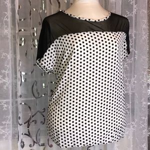 Mesh insert top🎹 NWT